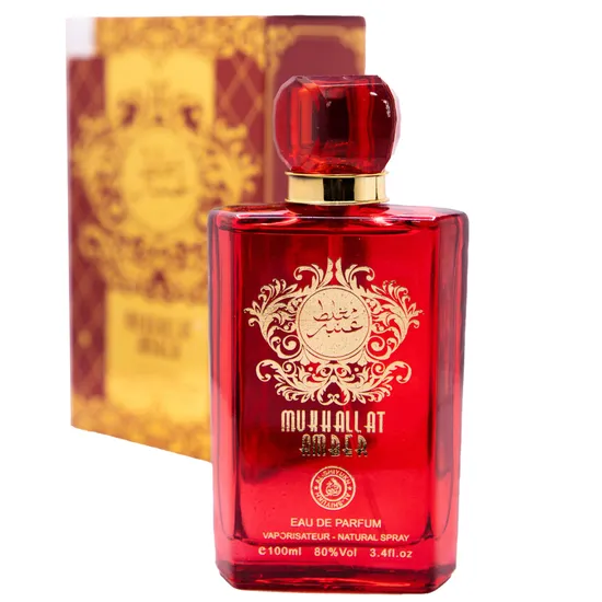 Perfume Unissex Al Shiyukh Mukhallat Amber Edp 100ML
