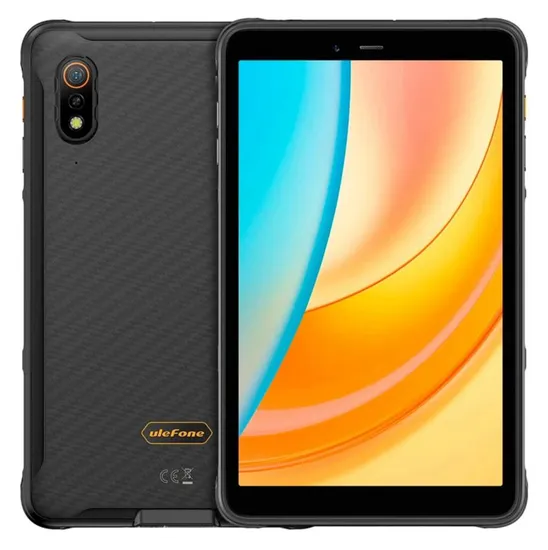 Tablet Ulefone Armor Pad Pro 128GB 8GB Ram até 16GB Tela 8" - Preto