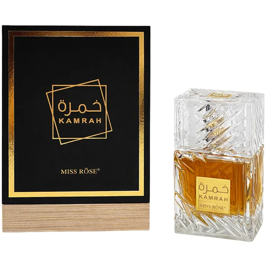 Perfume Miss Rôse Kamrah - 7505-040M02 - Eau de Parfum - Unissex - 100ML