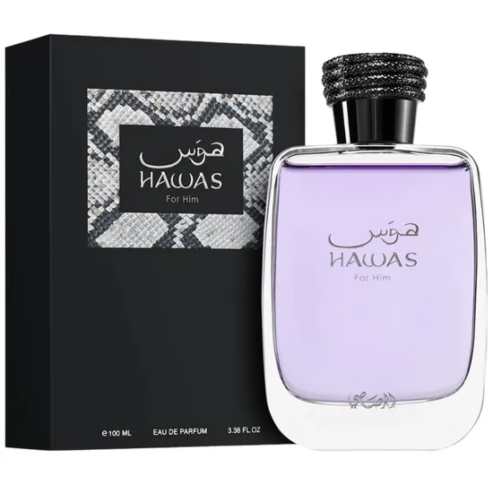 Perfume Rasasi Hawas para Ele Edp Masculino - 100Ml