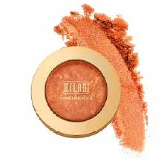 Blush Iluminador Milani Baked Bronzer Dolce 09