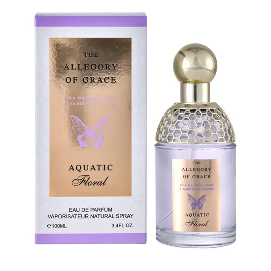Perfume Feminino Alegoria Aquática Floral Edp 100ML