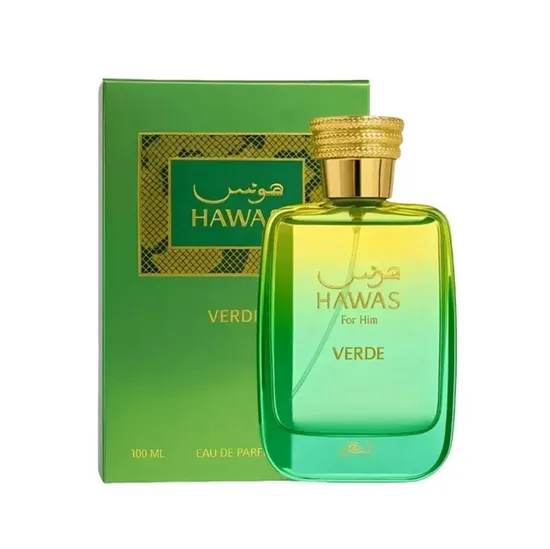 Perfume Rasasi Hawas Verde Eau de Parfum Masculino 100 ML