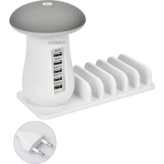 Estação de Carga Satellite AR-25 45W 5 Portas USB