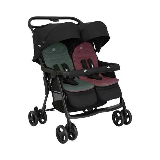 Carrinho para Gêmeos Aire Twin Stroller Joie S1217BASHA000