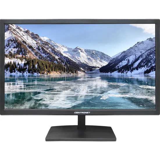 Monitor Centronet CTR-MN22 LED 22 Polegadas Full HD / 6.5 MS - Preto