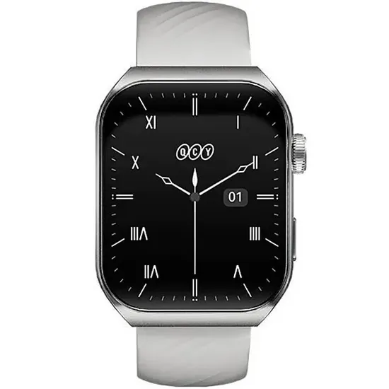 Relógio QCY GS2 WA23S5A com Bluetooth - Cinza Gelado