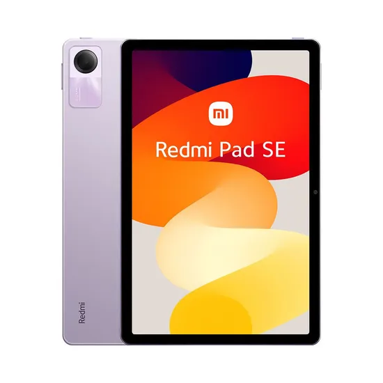 Tablet Xiaomi Redmi Pad Se 11 polegadas 8GB 128GB Wi-Fi Lavanda Roxo