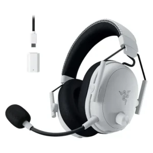 Headset Gamer Razer Blackshark V3 Pro Nasa RZ04-05400200-R3U1 Sem Fio - Branco