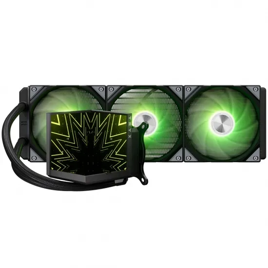 Cooler Water TRYX Stage 360 Argb Aio Black 3FAN *G