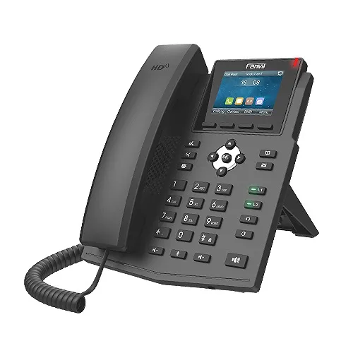 Telefone Fanvil X3SG IP 4 Linhas Empresariais (PoE) Gigabit