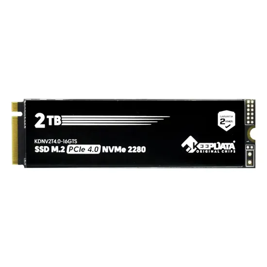 SSD M.2 Keepdata 2TB Nvme PCIe 4.0 - KDNV2T4.0-16GTS