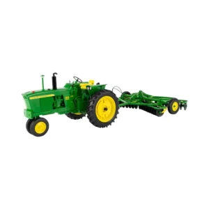 Brinquedo Tomy John Deere Ertl Precision Heritage Trator 3010 RW Disco 45952 JD