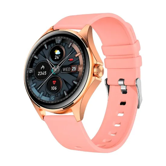 Relógio inteligente FTX FTXAM12-RGP - Bluetooth - Rosa Ouro
