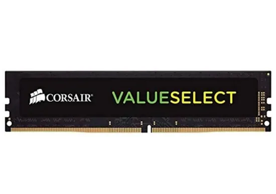 Memória RAM Corsair ValueSelect 8GB / DDR3 / 1600MHZ / 1X8GB - (CMV8GX3M1C1600C11)