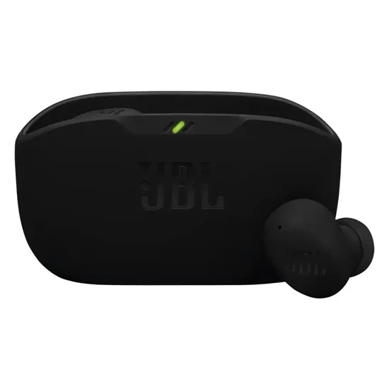 Fone de Ouvido JBL Wave Buds 2 Bluetooth - Preto