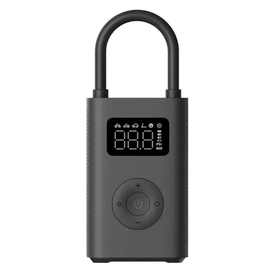 Compressor de Ar Portátil Elétrico 2 Xiaomi Mi MJCQB06QW - Preto
