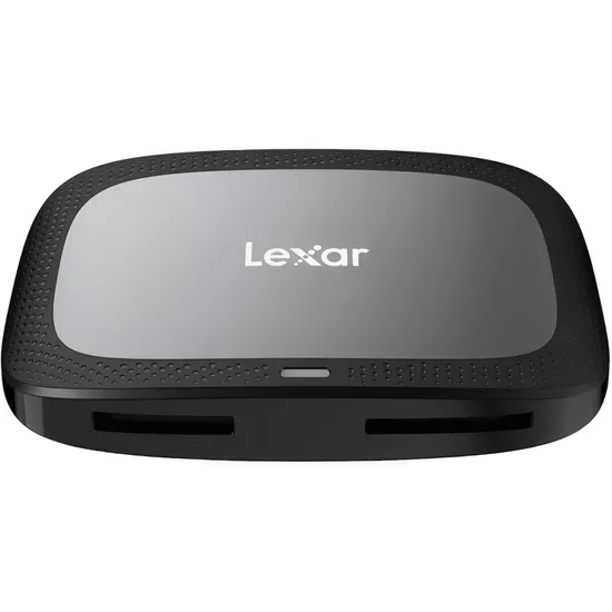 Leitor de Cartão de Memória Lexar RW530 2 Em 1 USB-C - Preto/Cinza (LRW530U-RNBNG)