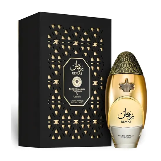 Perfume Unissex Nicho Emarati Remas Edp 100ML