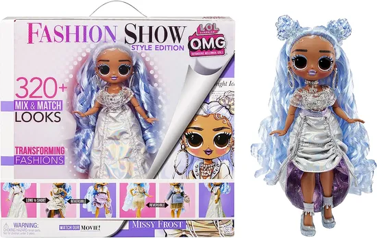 Boneca Lol Surprise Fashion Show Missy Frost
