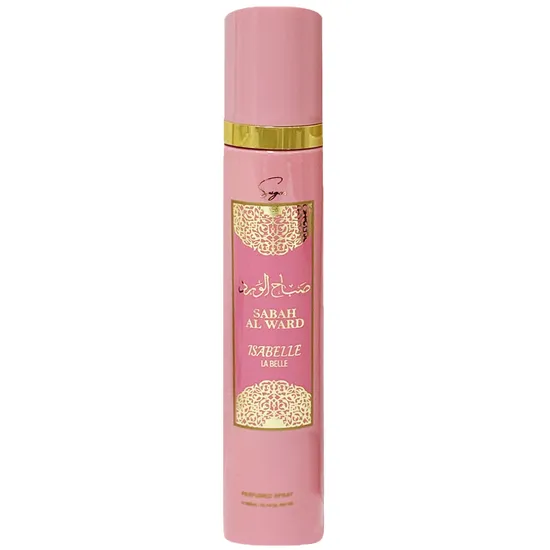 Body Splash Isabelle La Belle Sabah Al Ward Sugar Feminino - 300ML