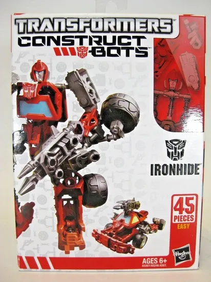 Transformers Construir Robô