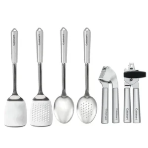 Jogo de Utensílios Cuisinart CTG-14-6PTC Fusion Pro SS - 6 Peças