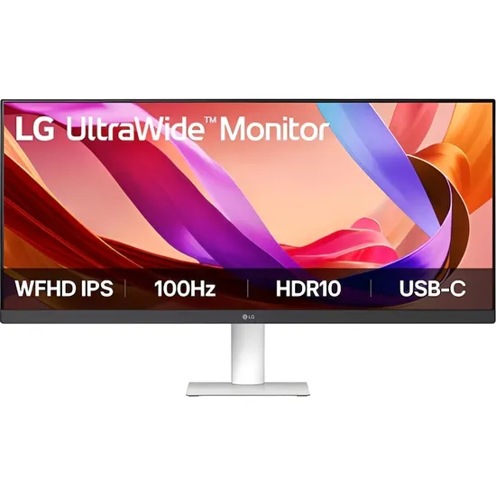 Monitor LG Ultrawide 29U531A-B LED 29" WFHD Ips 100 Hz Branco