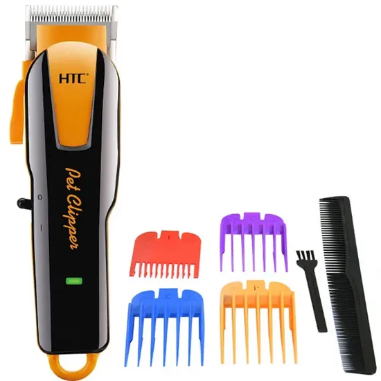 Máquina de Cortar Pelo de Cachorro HTC CT-8086 5W