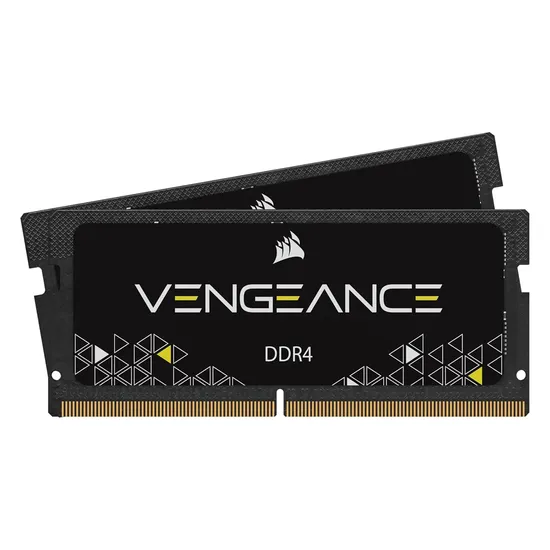 Memória RAM Corsair Vengeance 16GB DDR4 2666MT/s para Notebook - CMSX16GX4M2A2666C18
