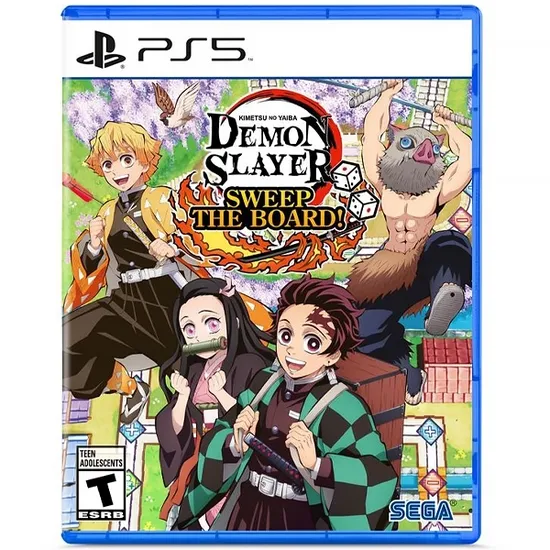 Jogo para Playstation 5 Demon Slayer Kimetsu No Yaiba Varra o Tabuleiro!