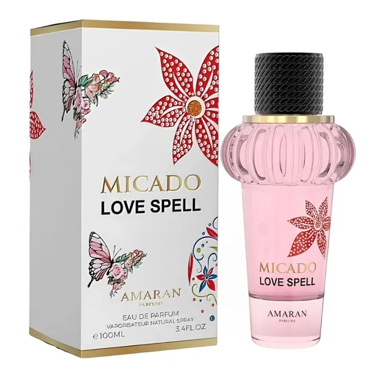 Perfume Amaran Micado Love Spell - Eau de Parfum - Feminino - 100ML