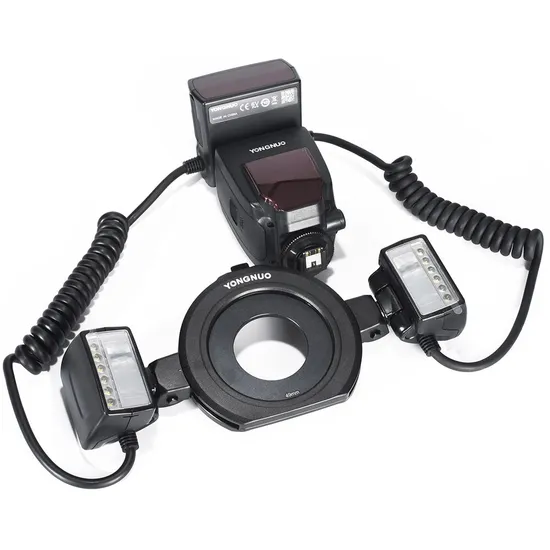 Flash Circular Yongnuo YN24EX Macro para Sony