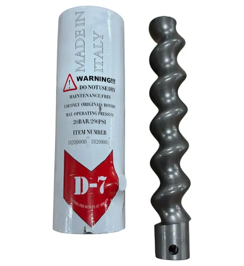 Máquina Kit para Máquina de Reboco M6 Rotor/Estator D-7