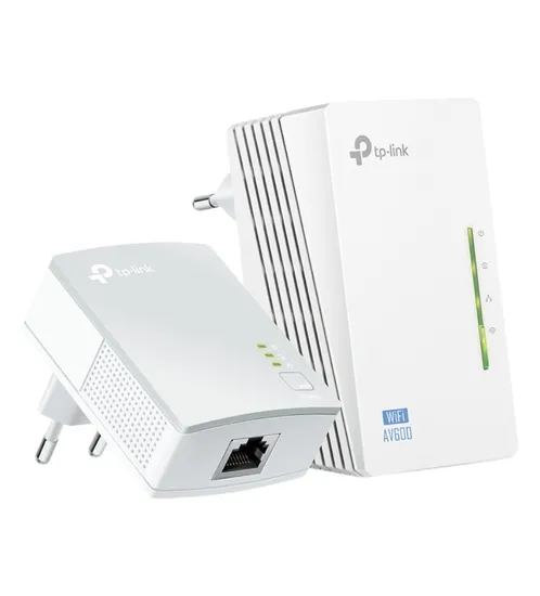 Kit TP-Link WiFi TL-WPA4220 AV600 Powerline 300 MBPS