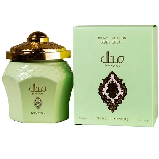 Creme Corporal Lattafa Manaal 24 Horas 270 G Feminino