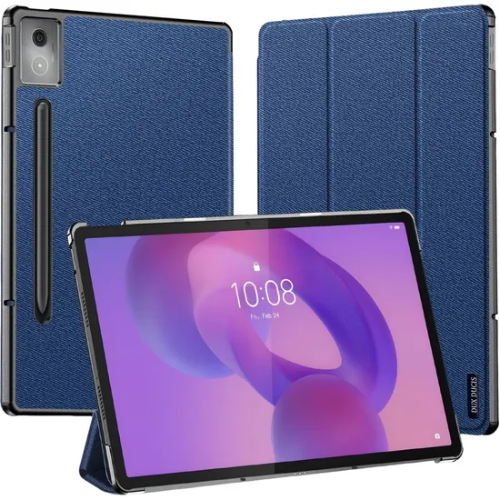 Estojo Protetor Dux Ducis Domo Series para Lenovo Idea Tab Pro 12,7" - Azul