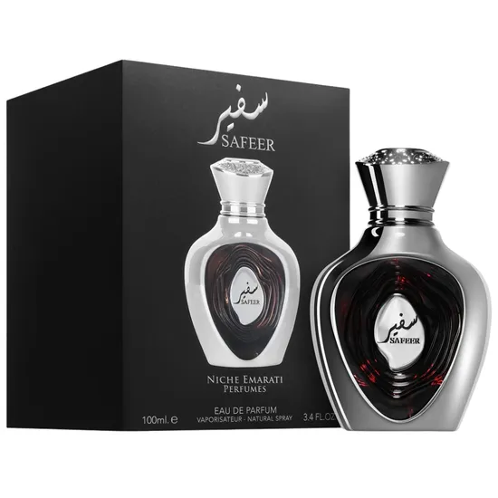 Perfume Lattafa Niche Emarati Safeer EDP Unissex - 100ML