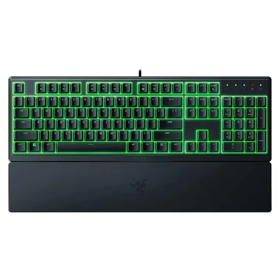 Teclado Gamer Razer Ornata V3 X RZ03-04470200-R3U1 RGB Preto