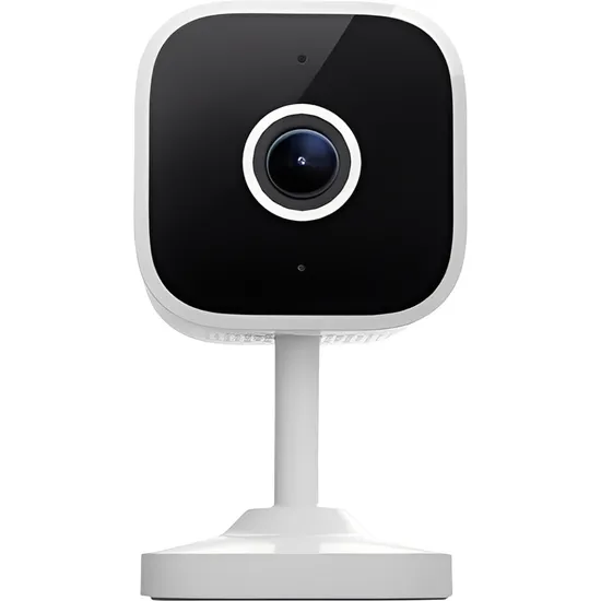 Câmera de Segurança IP Sonoff s-CAM2 Full HD Detecção Alexa Visão Noturna - Branco/Preto