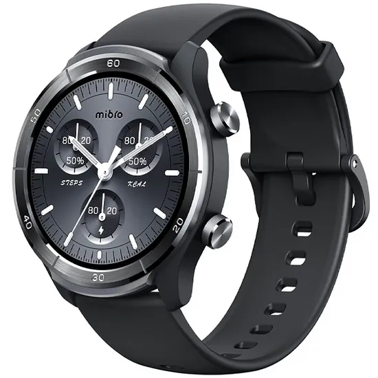 Relógio Mibro A3 XPAW022 com GPS/Bluetooth - Cinza Escuro