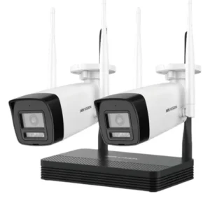 Kit NVS Wifi IP Hikvision 2Câmeras Bullet 2MP+NVR NKS422W0H