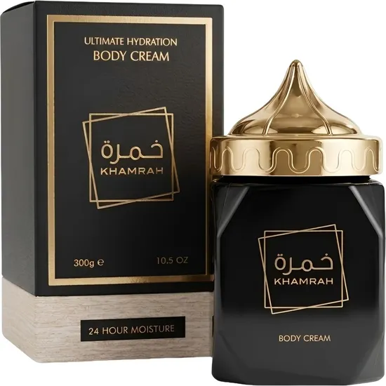 Creme Corporal Ard Al Zaafaran Lattafa Khamrah 300g