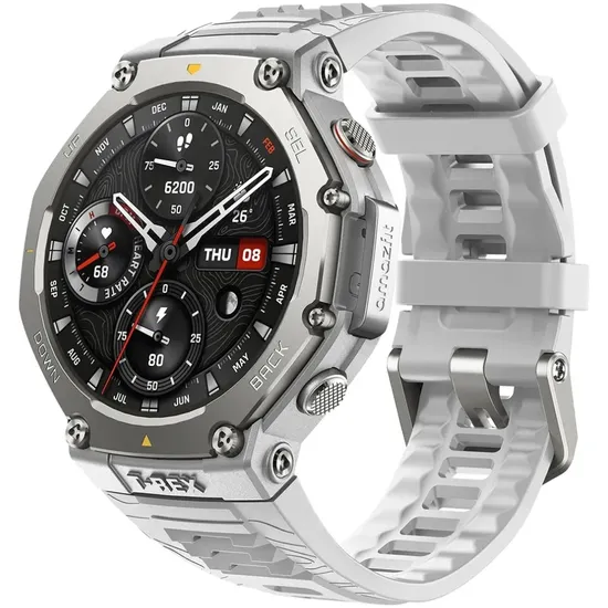 Relógio Smart Amazfit T-Rex 3 A2322 - Cinza Nebuloso