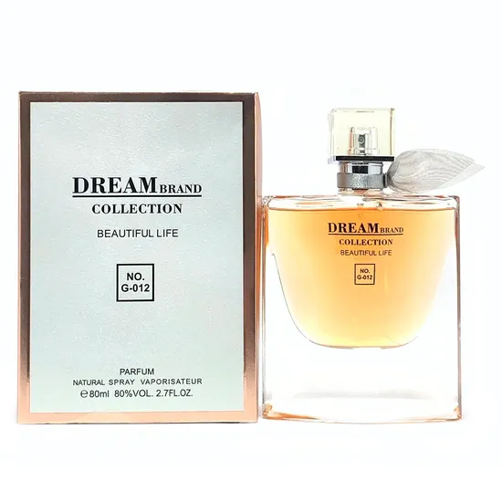 Perfume Dream Brand Collection G-012 Água de Perfume Feminino 80ML