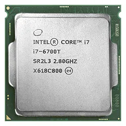 Processador Intel Core i7 6700T Socket LGA 1151 / 2.8GHZ / 8MB - OEM
