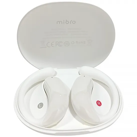 Fone de Ouvido Sem Fio Mibro Open Ear Con Enc - Branco