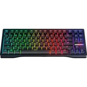 Teclado Gamer Mecânico Wooting 80HE RGB - Preto