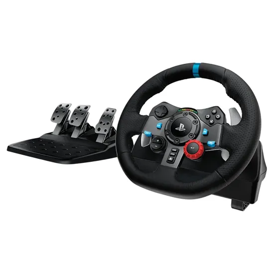 Kit Volante + Acelerador Logitech G29 Driving Force 941-000111 - para PS3/PS4/PS5/PC