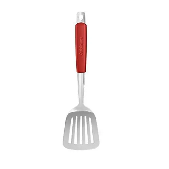 Escumadeira Inox Cuisinart CTG-11 Cabo Vermelho